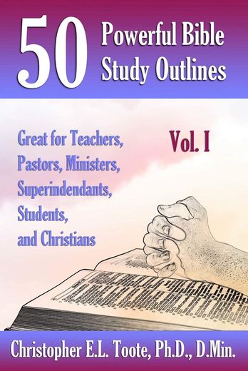 Cover of 50 Powerful Bible Study Outlines, Vol. 1