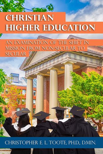 Cover of Christian Higher Education