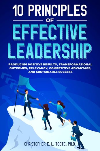 Cover of 10 Principles of Effective Leadership