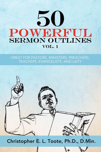 Cover of 50 Powerful Sermon Outlines, Vol. 1