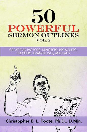 Cover of 50 Powerful Sermon Outlines, Vol. 2