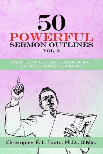 Cover of 50 Powerful Sermon Outlines, Vol. 3