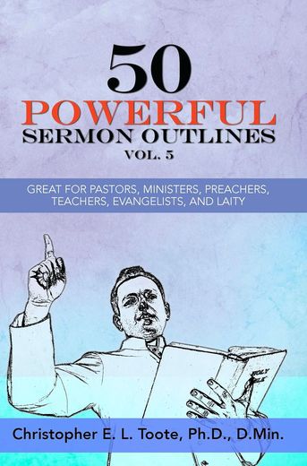 Cover of 50 Powerful Sermon Outlines, Vol. 5