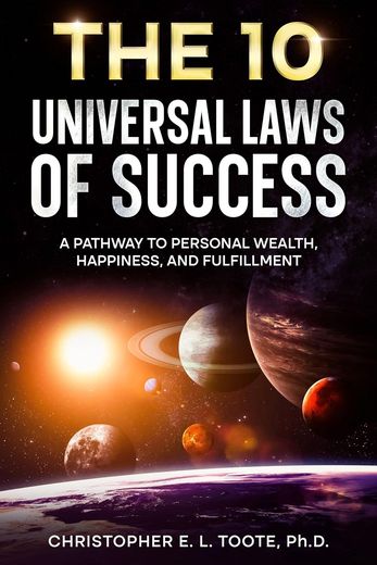 Cover of The 10 Universal Laws of Success